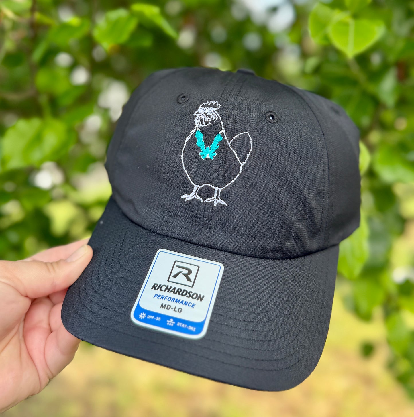 MERCH - BLACK CHICKEN