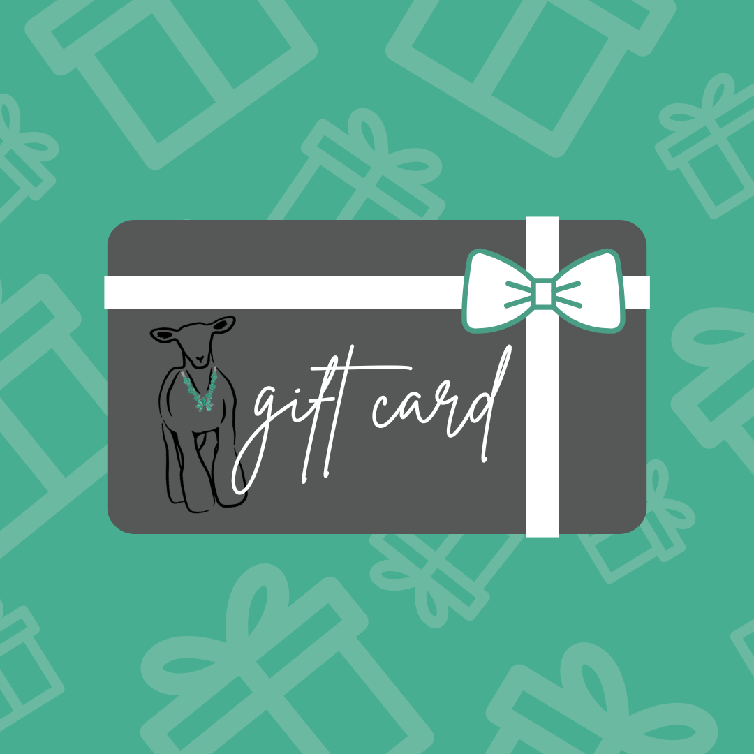 Gift Card I The Turquoise Lamb