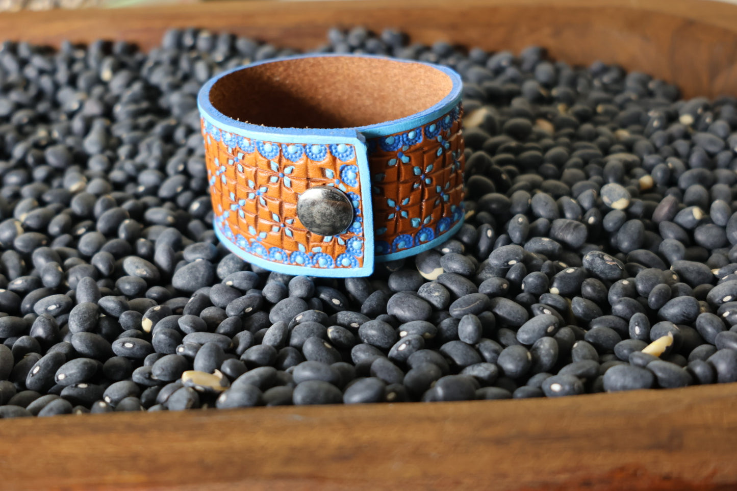 HANDMADE LEATHER BRACELET