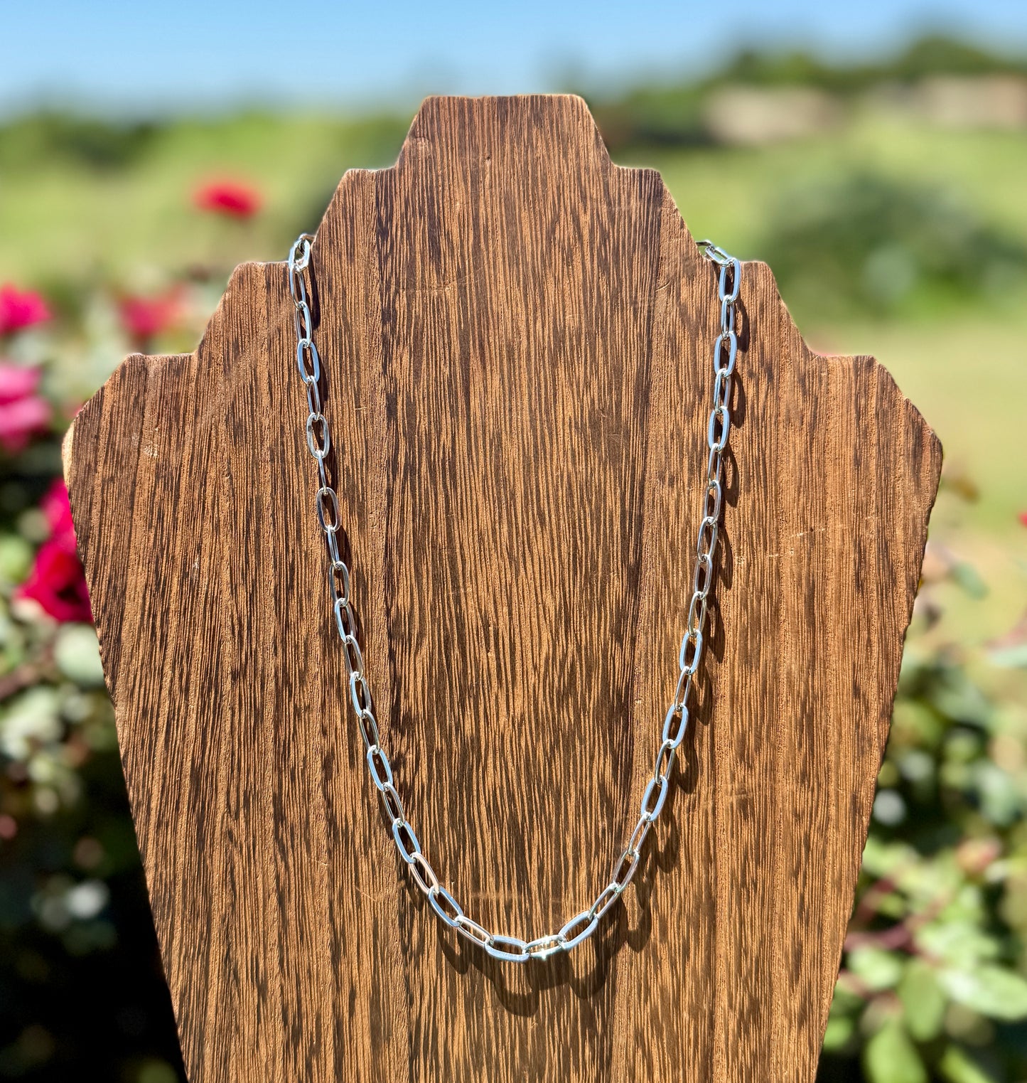 MEDIUM PAPERCLIP CHAIN