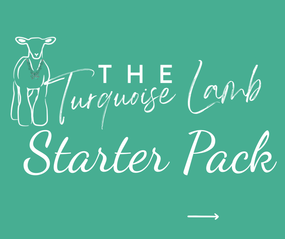 THE TURQUOISE LAMB STARTER PACK