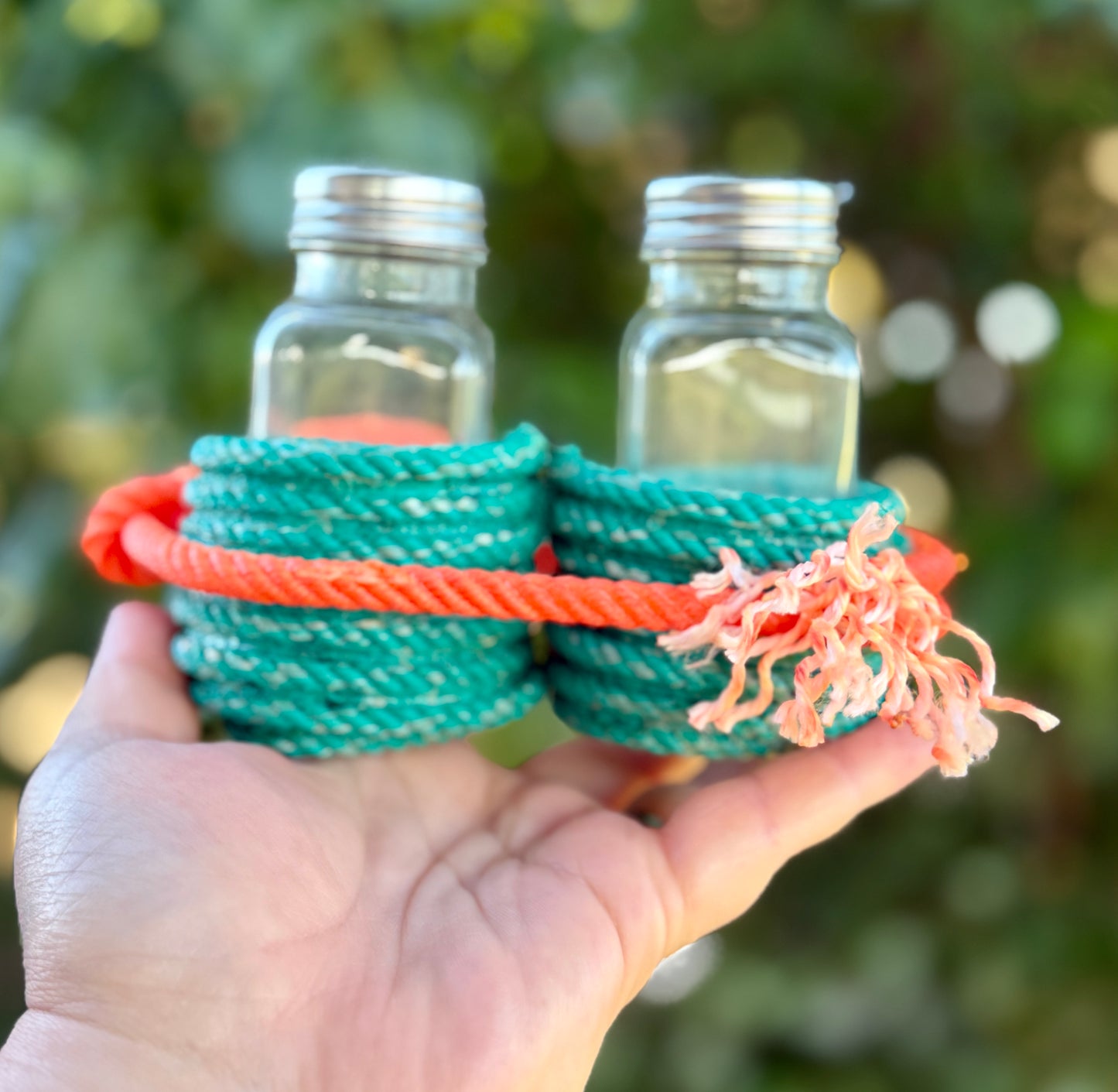 Rope Salt & Pepper Set