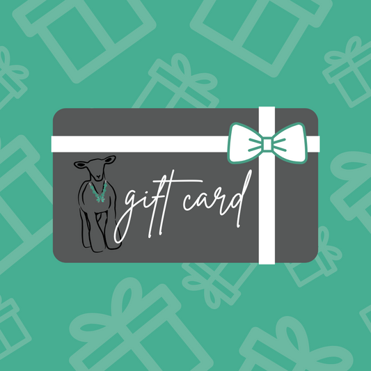 Gift Card I The Turquoise Lamb