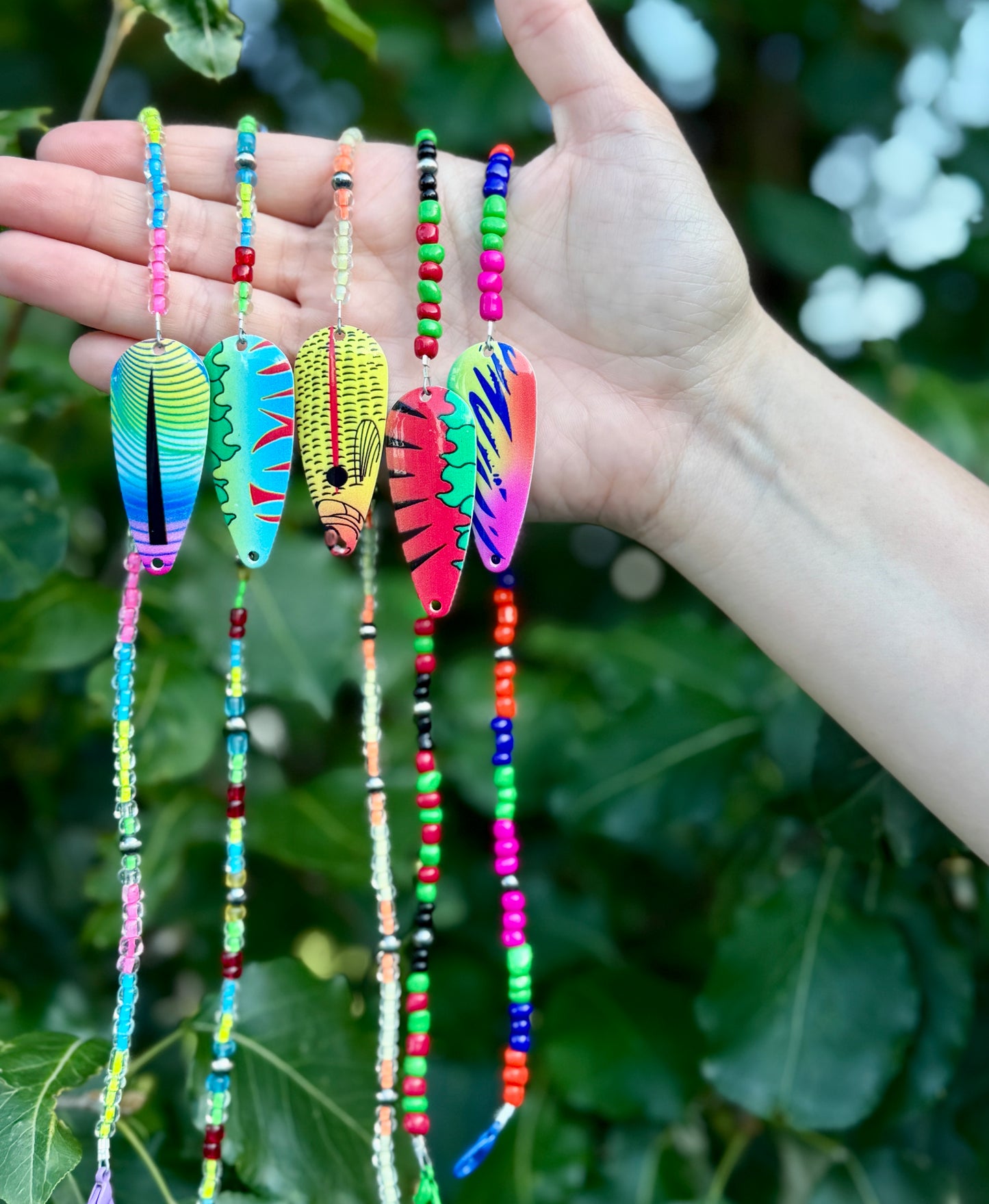 LURE NECKLACES