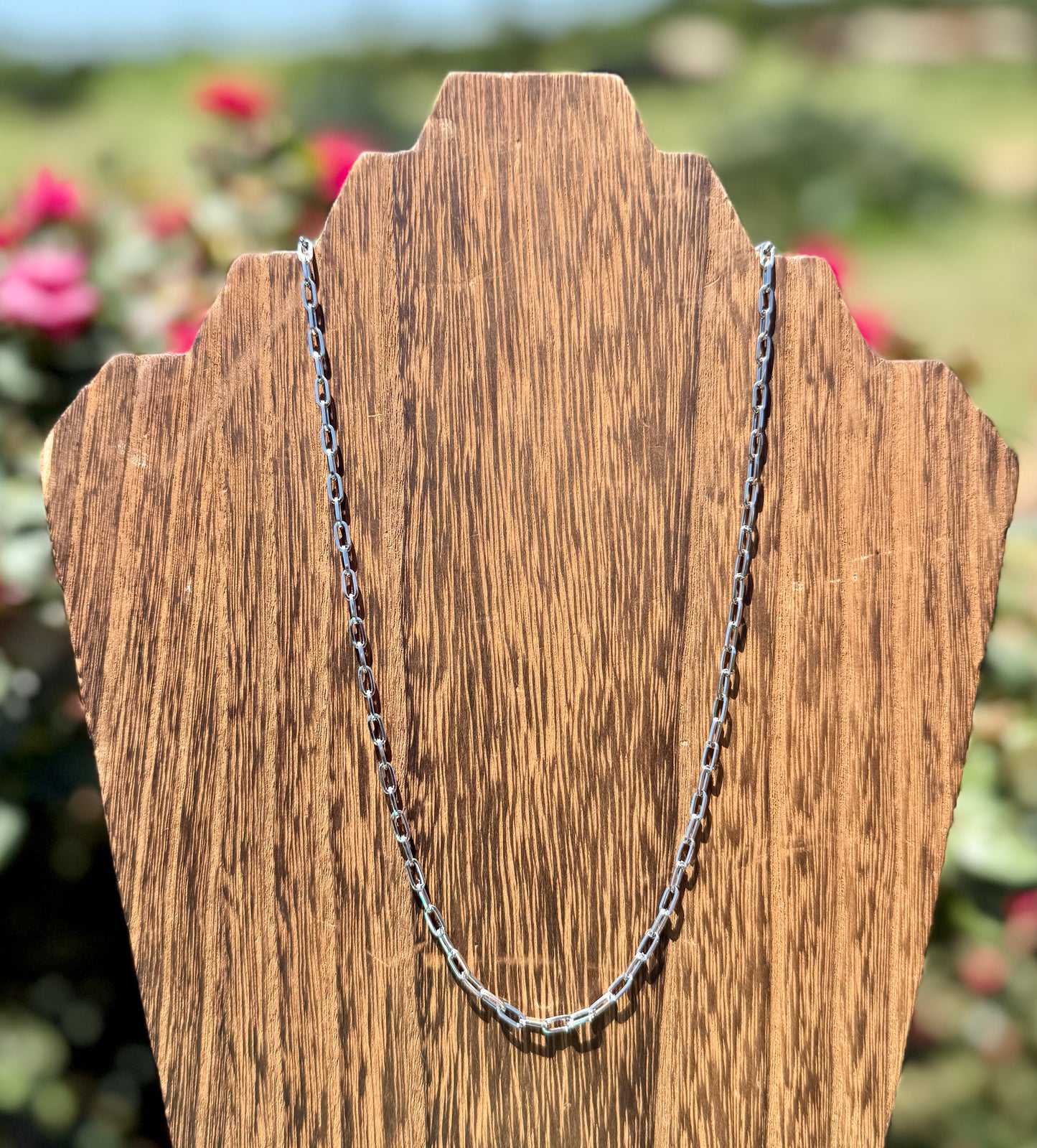 SMALL PAPERCLIP CHAIN