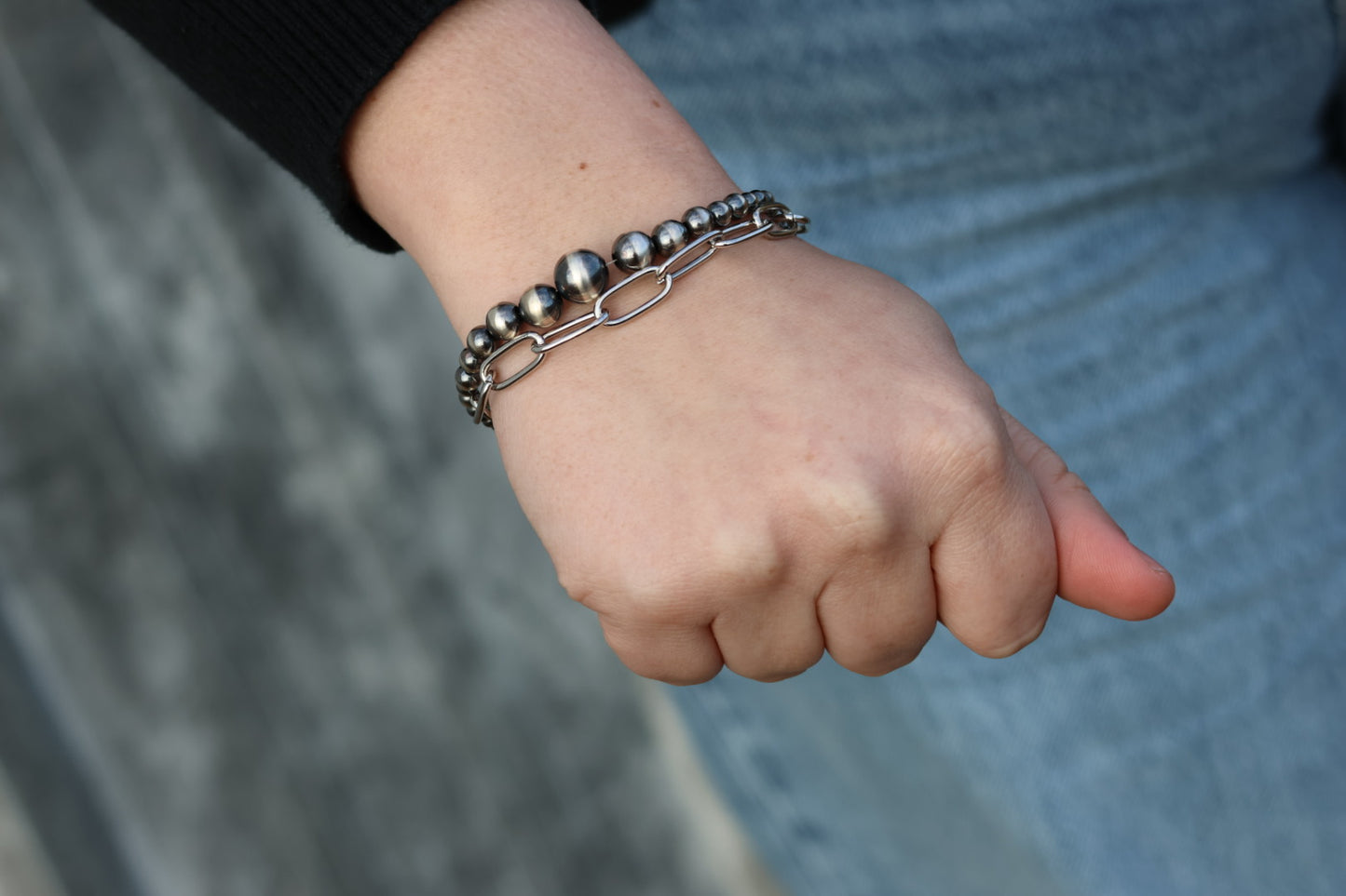 LARGE PAPERCLIP CHAIN