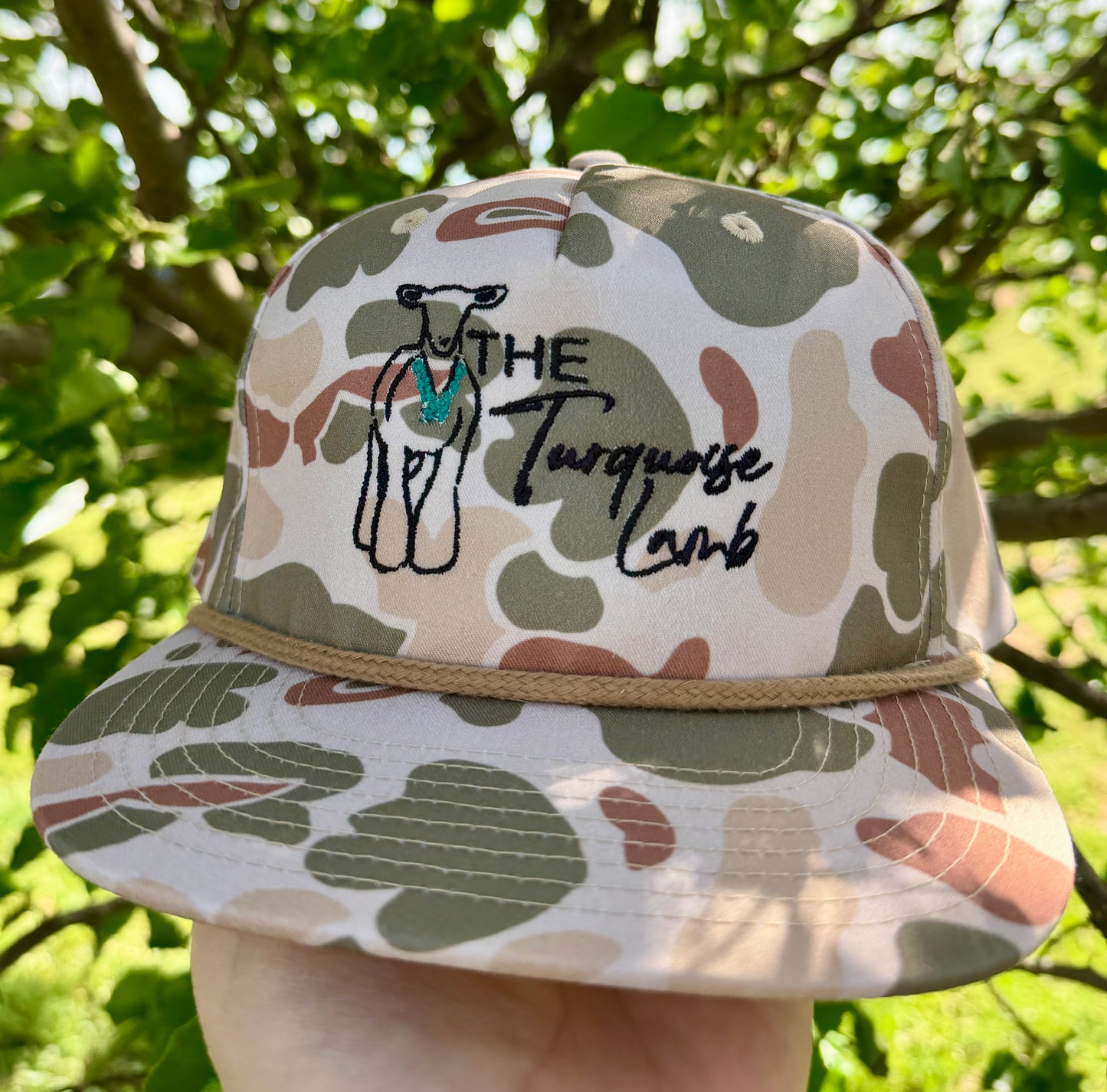 MERCH - CAMO CAP