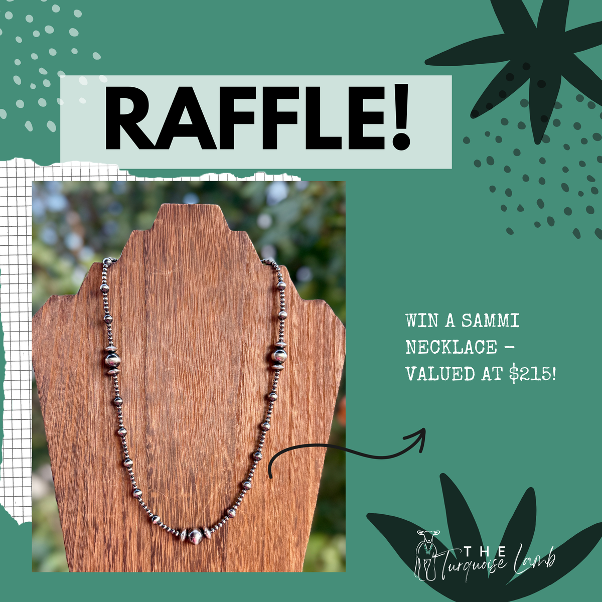 SAMMI RAFFLE